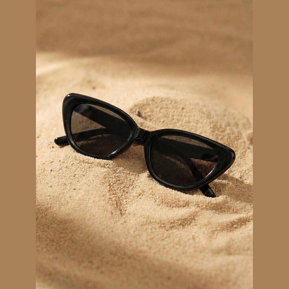 Black Cat Eye Sunglasses